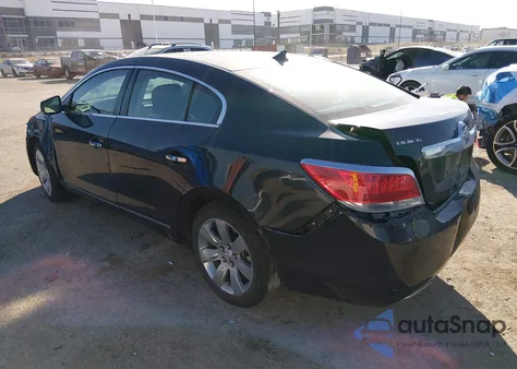 2012 Buick Lacrosse Premium 3 Group из США, поврежденный, VIN 1G4GH5G30CF200460